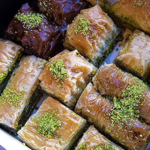 Çikolata uzmanı portresi